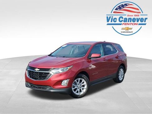 Certified 2019 Chevrolet Equinox LT w/ Driver Convenience Package FWD image 1