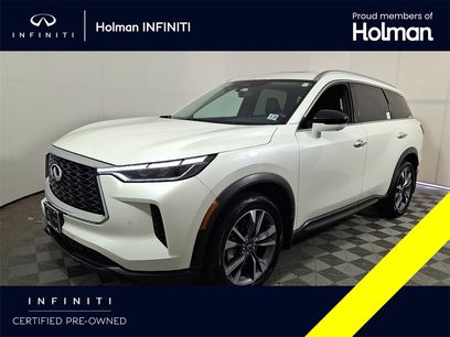 Certified 2025 INFINITI QX60 Luxe w/ Cargo Package