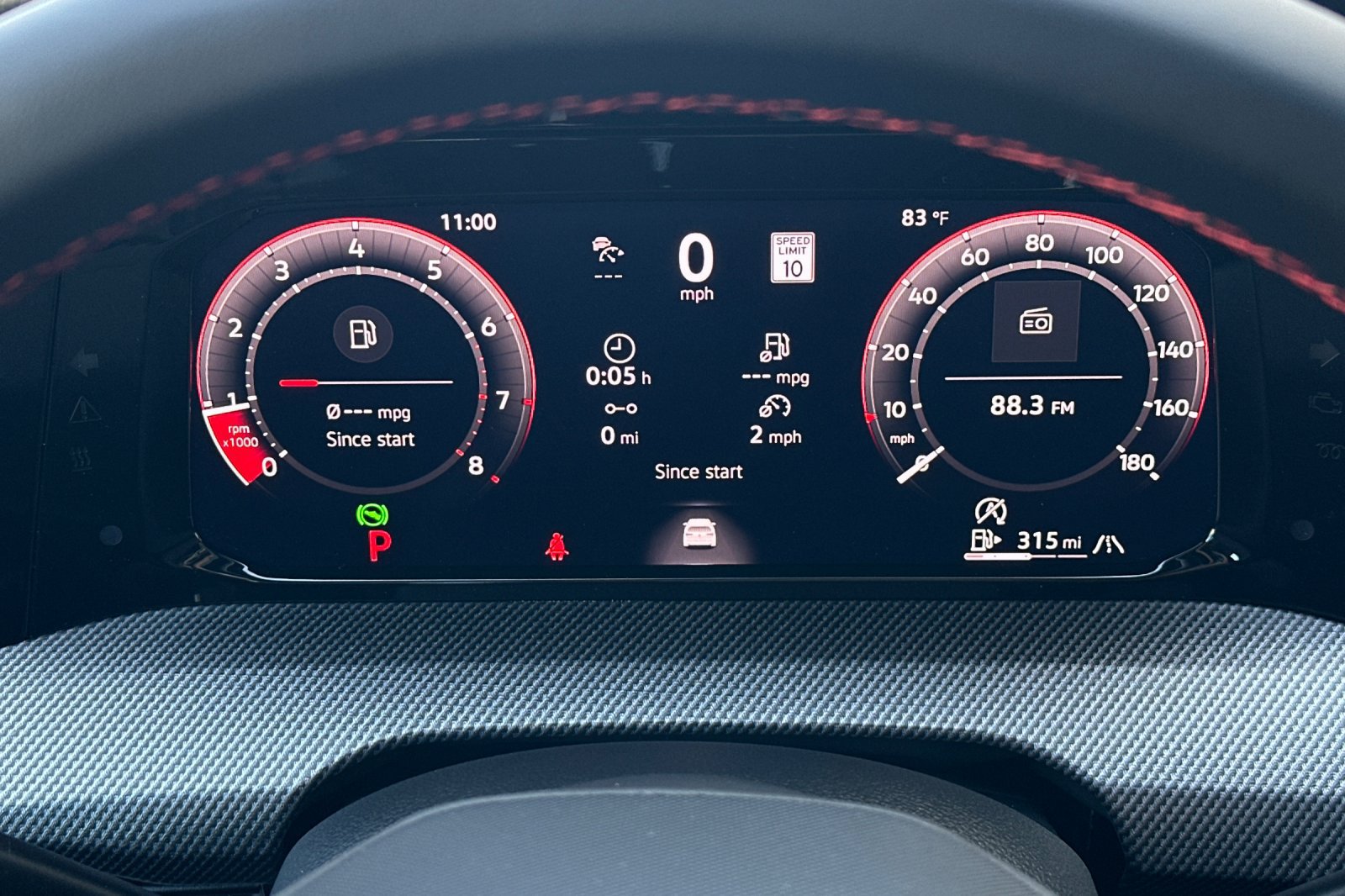 New 2026 Volkswagen GTI SE FWD image 23