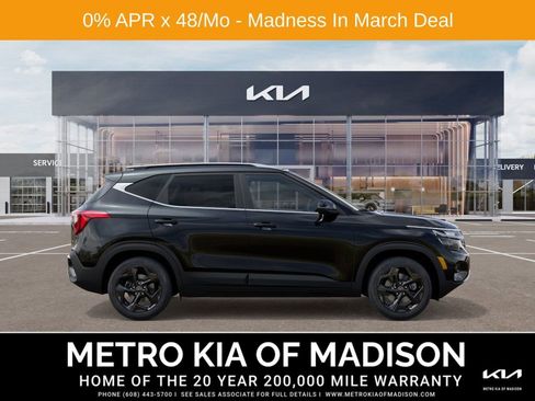 New 2026 Kia Seltos EX image 7