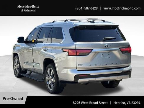 Used 2023 Toyota Sequoia Capstone AWD/4WD image 26
