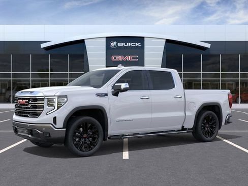 New 2026 GMC Sierra 1500 SLT w/ SLT Premium Plus Package AWD/4WD image 2