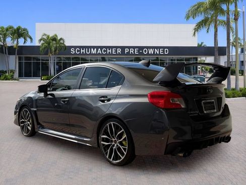 Used 2020 Subaru WRX STI Limited AWD/4WD image 5