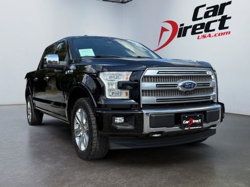 Used 2017 Ford F150 Platinum w/ Equipment Group 701A Luxury AWD/4WD image 9