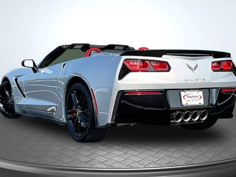 Used 2014 Chevrolet Corvette Stingray Convertible w/ 3LT Preferred Equipment Group RWD image 14
