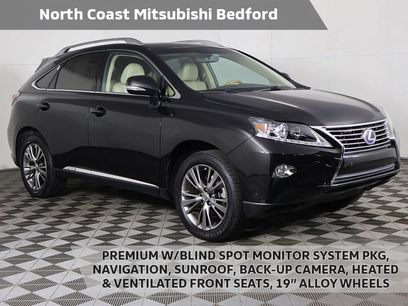 Used 2014 Lexus RX 450h AWD