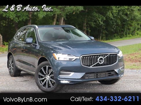 Used 2018 Volvo XC60 T5 Inscription w/ Luxury Seat Package AWD/4WD image 1