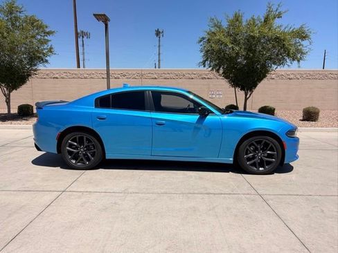 Used 2023 Dodge Charger SXT w/ Blacktop Package RWD image 3