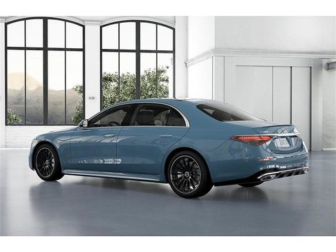 New 2026 Mercedes-Benz S 580 4MATIC Sedan image 30
