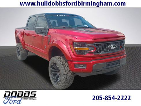 New 2025 Ford F150 XLT w/ Equipment Group 302A MID image 1