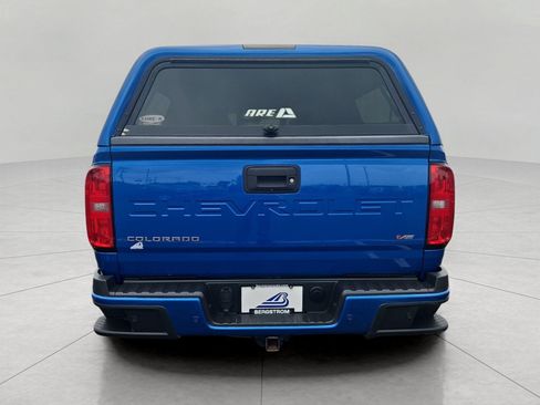 Used 2021 Chevrolet Colorado Z71 AWD/4WD image 7