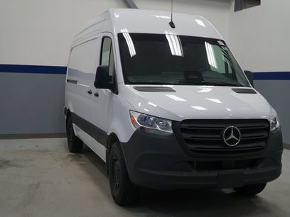New 2025 Mercedes-Benz Sprinter 2500