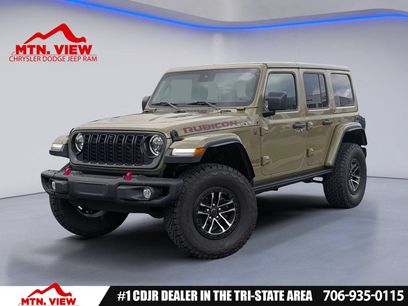 Used 2025 Jeep Wrangler Unlimited Rubicon