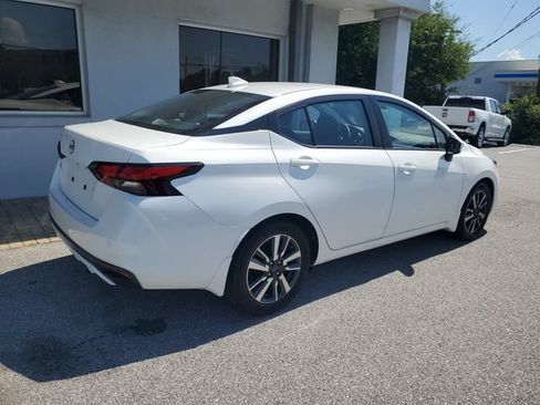 Certified 2025 Nissan Versa SV w/ Trunk Package FWD image 8