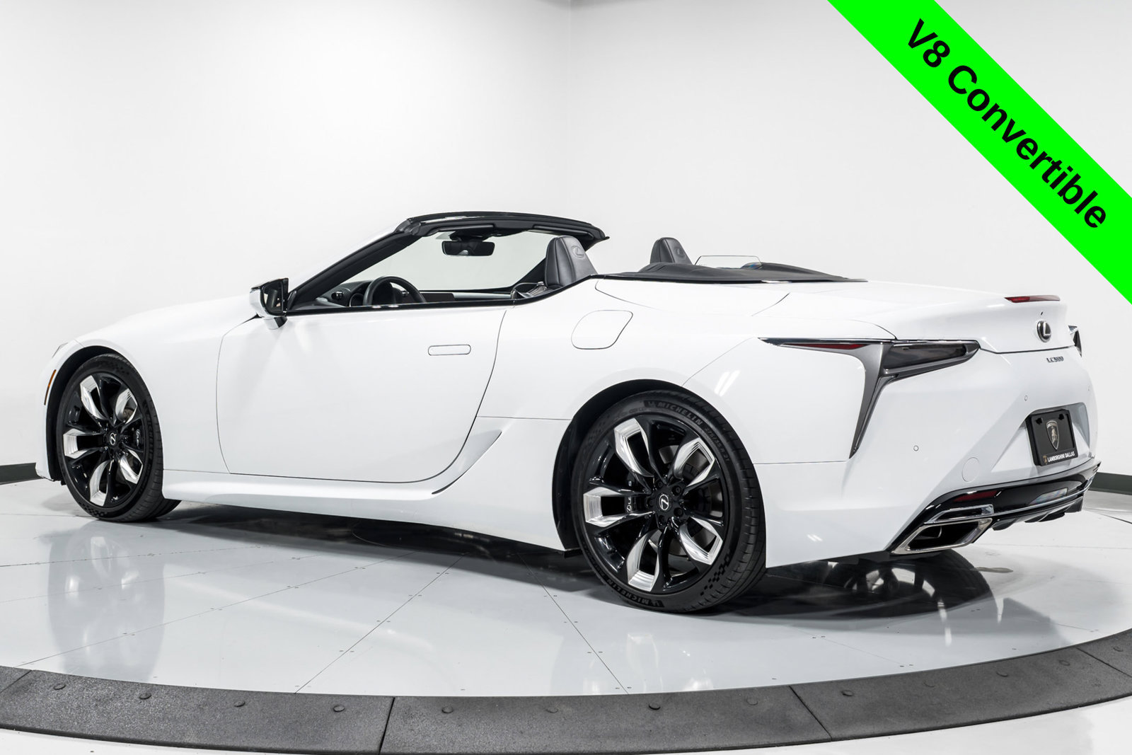 Used 2024 Lexus LC 500 Convertible w/ Touring Package RWD image 5