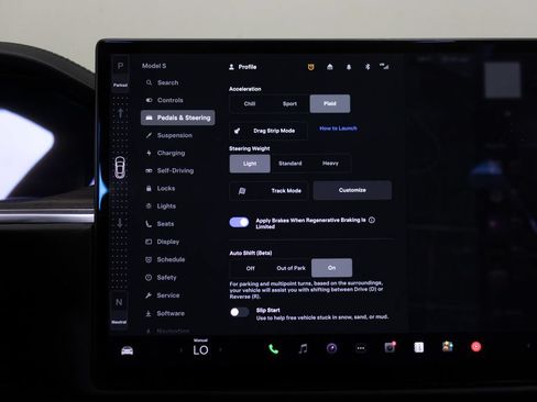 Used 2021 Tesla Model S Plaid AWD/4WD image 25