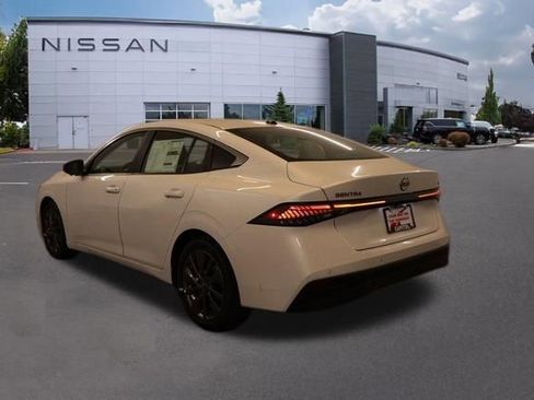 New 2026 Nissan Sentra SL w/ Floor Mat Package FWD image 3