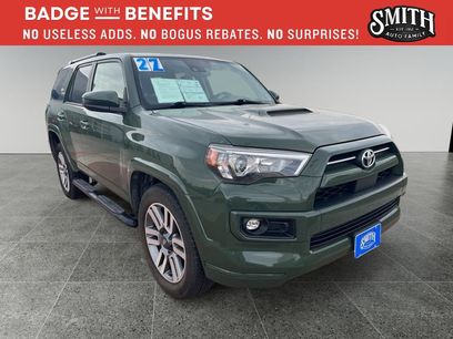 Used 2022 Toyota 4Runner TRD Sport