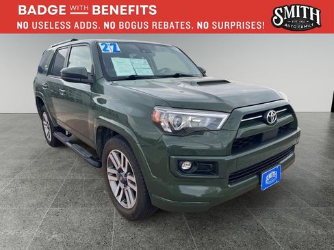 Used 2022 Toyota 4Runner TRD Sport RWD image 1