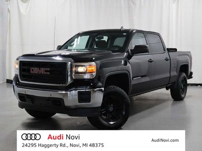 Used 2015 GMC Sierra 1500 4x4 Crew Cab