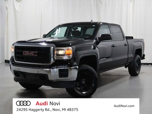 Used 2015 GMC Sierra 1500 4x4 Crew Cab image 1