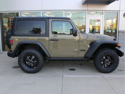 New 2026 Jeep Wrangler Willys