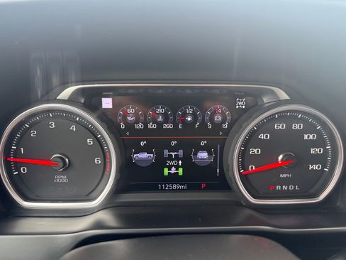 Used 2020 Chevrolet Silverado 3500 LTZ w/ LTZ Plus Package image 14