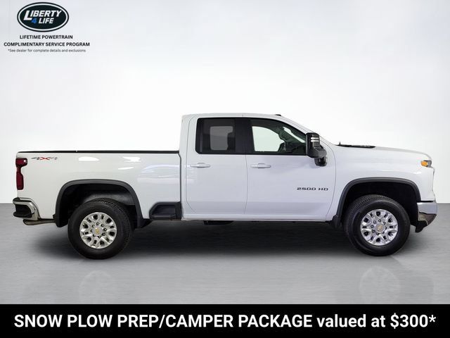 Used 2024 Chevrolet Silverado 2500 LT w/ Snow Plow Prep/Camper Package AWD/4WD image 2
