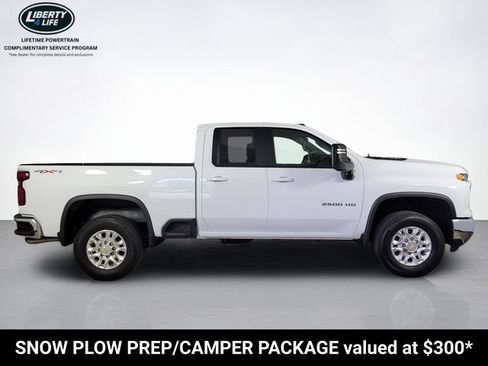 Used 2024 Chevrolet Silverado 2500 LT w/ Snow Plow Prep/Camper Package AWD/4WD image 2