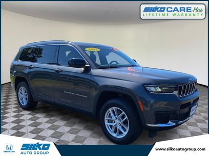 Used 2022 Jeep Grand Cherokee L Laredo w/ Luxury Tech Group I