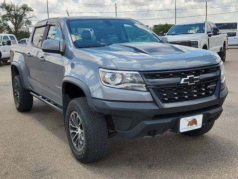 Used 2020 Chevrolet Colorado ZR2 AWD/4WD image 5