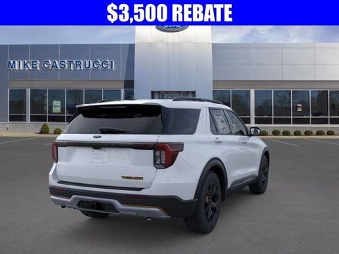 New 2026 Ford Explorer Tremor image 8