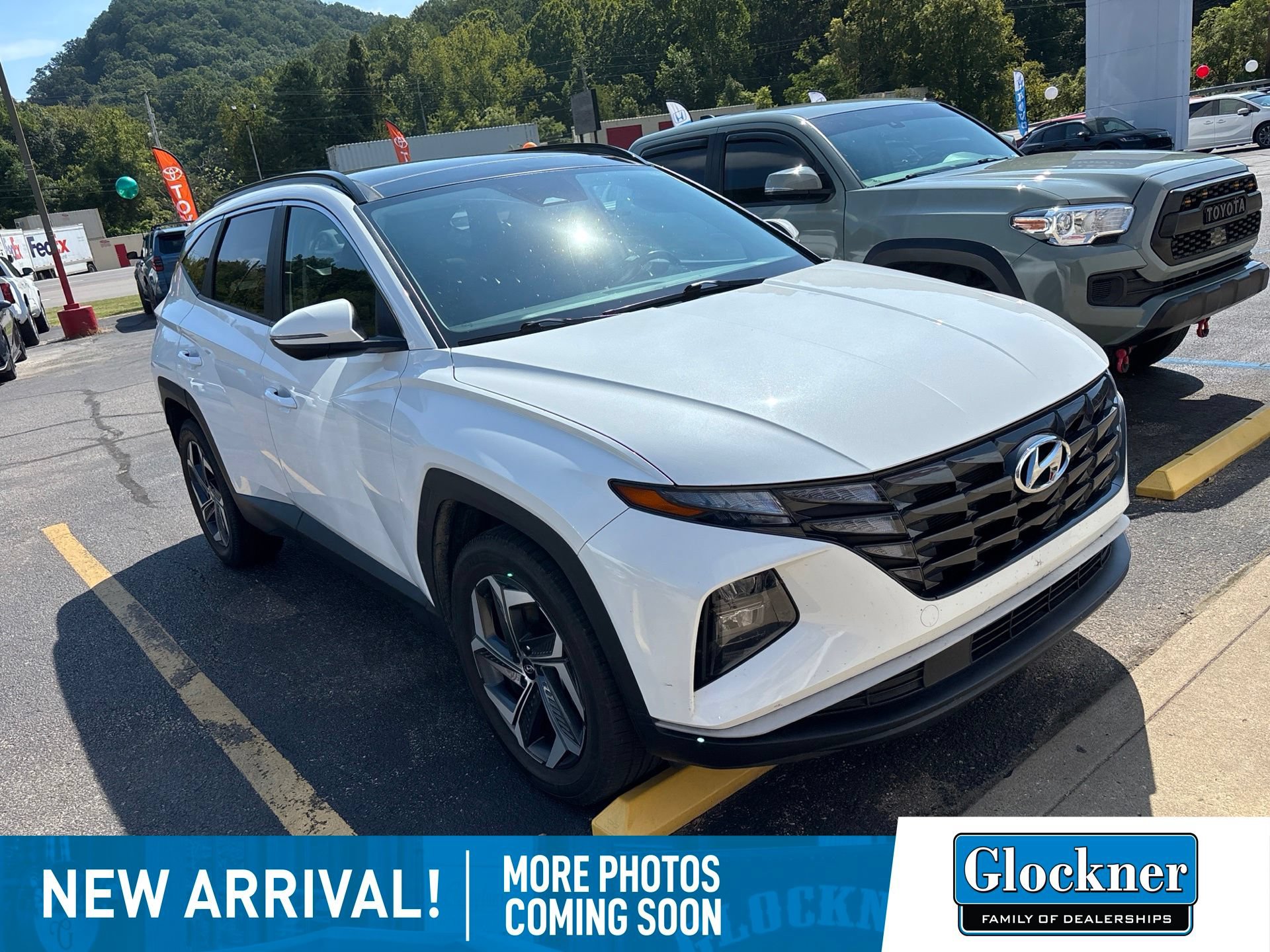 Used 2022 Hyundai Tucson SEL AWD/4WD image 3