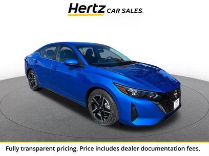 Used 2025 Nissan Sentra SV