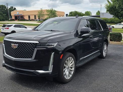 Used 2021 Cadillac Escalade ESV Luxury AWD/4WD image 1