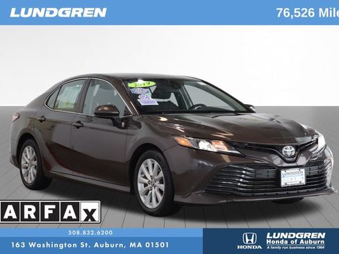 Used 2019 Toyota Camry LE FWD image 1