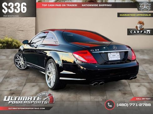 Used 2008 Mercedes-Benz CL 63 AMG image 3