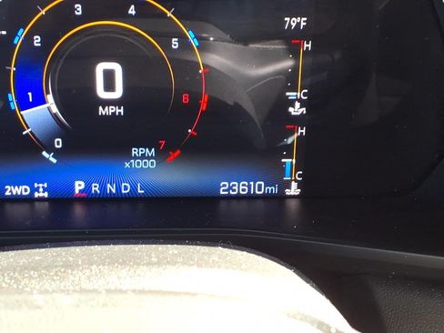 Certified 2023 Chevrolet Colorado Trail Boss w/ Advanced Trailering Package AWD/4WD image 24