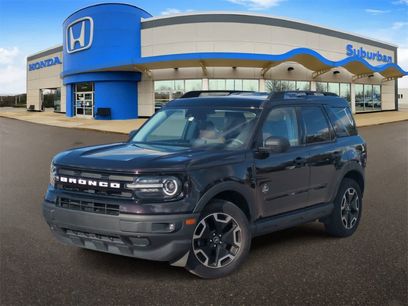 Used 2021 Ford Bronco Sport Outer Banks
