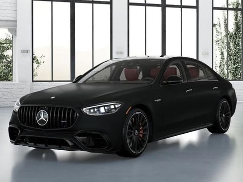 New 2026 Mercedes-Benz S 63 AMG S image 1