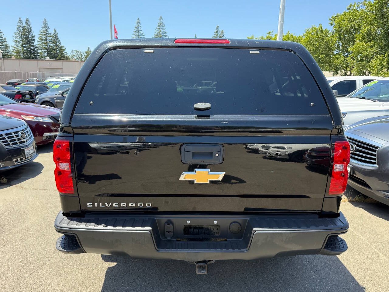 Used 2018 Chevrolet Silverado 1500 W/T w/ Special Service Package AWD/4WD image 7