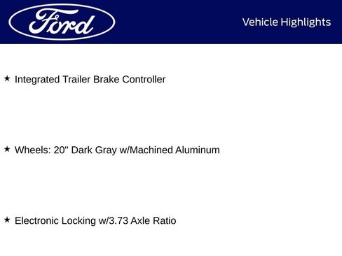 New 2025 Ford F150 STX w/ Equipment Group 200A image 10