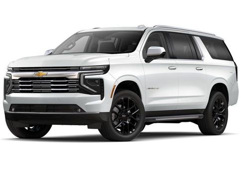 Used 2025 Chevrolet Suburban Premier w/ Sun And Tow Package image 36