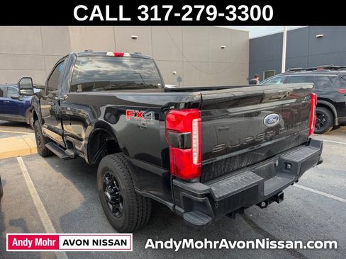 Used 2024 Ford F350 XL w/ STX Appearance Package AWD/4WD image 4