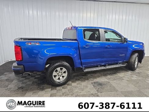 Used 2019 Chevrolet Colorado W/T w/ WT Convenience Package AWD/4WD image 3