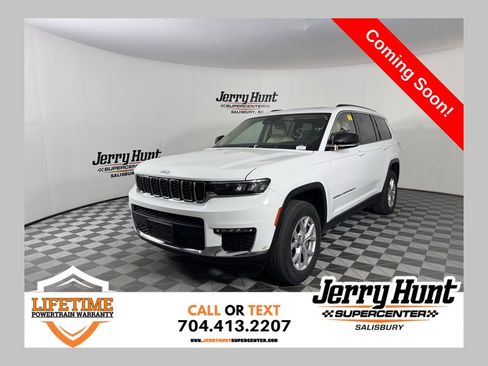 Used 2022 Jeep Grand Cherokee L Limited AWD/4WD image 1