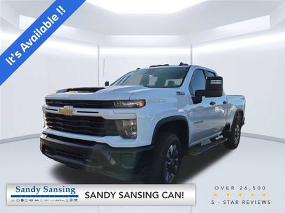 Used 2025 Chevrolet Silverado 2500 Custom w/ Custom Value Package