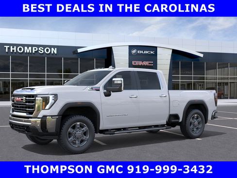 New 2025 GMC Sierra 2500 SLT w/ SLT Premium Package image 3