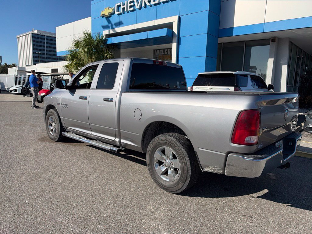 Used 2020 RAM 1500 Tradesman w/ Chrome Plus Package RWD image 3