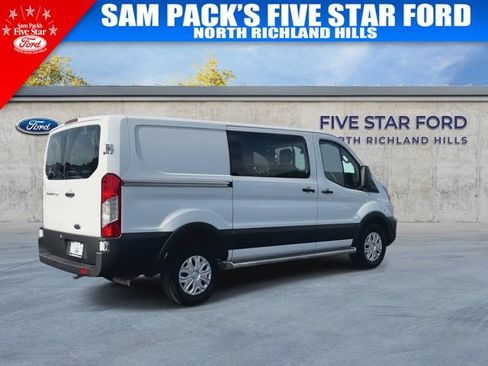 Certified 2025 Ford Transit 250 Low Roof w/ Exterior Upgrade Package RWD image 9